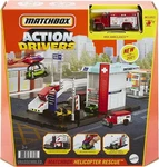 Matchbox Action Drivers Helicopter Rescue Playset New. Price: $49.98.