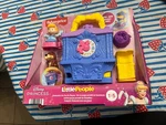 Fisher-price Little People Disney Princess Cinderella On-the-go Playset HWB35 New. Price: $16.74.