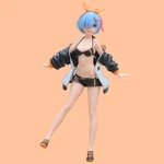 Taito Re:zero Precious Figure Rem Jumper Swimsuit Ver. Renewal Prize. Price: $21.99.