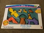 Vintage Mattel Lion King Simba Pride Rock Toddler Playset New Sealed Rare!!. Price: $599.99.