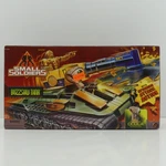 Small Soldiers Buzzsaw Tank Vehicle With Ocula Spinning Playset Figure Kenner New. Price: $154.00.