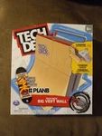 Tech Deck Build Park Plan Exclusive With Big Vert Wall Spinmaster New. Price: $15.95.