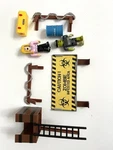 Jazwarez Roblox Zombie Attack Playset Incomplete. Used. Price: $11.99.