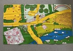My Little Pony 1980S Play Mat Hasbro Uk, Mlp Collectable Excellent Condition Used. Price: $16.82.