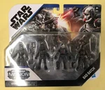 Hasbro Star Wars Mission Fleet Bad Batch 4 Pack 2.5" Action Figures Clone New. Price: $19.99.