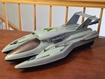 2003 Mattel Max Steel Speed Boat 1/6 Loose Incomplete Vehicle Jet Pack Used. Price: $32.50.
