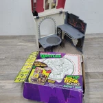 Playmates Teenage Mutant Ninja Turtles Anchovy Alley Pop-up Pizza Playset Open Used. Price: $14.99.