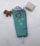 Schleich Horse Accessories Rider Girl Sleeping Bag Pillow Toy 98982 Advent Used. Price: $10.99.