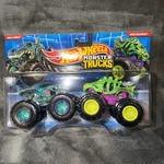 Hot Wheels Monster Trucks 2026 Mega Wrex & Skelesaurus Pk 1:64 Scale New. Price: $29.99.