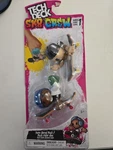 Tech Deck Twin Shred 2 Figure Pack & Finger Skate Board SK8 Crew Series 1 New. Price: $19.99.