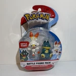 Pok Mon Battle Figure 2-PACK Scorbunny + Munchlax Jazwares 2020 Nib New. Price: $12.87.
