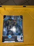 Mcfarlane Toys Dc Multiverse Batman Action Figure From The Dark Nights: Metal New. Price: $16.25.