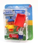 Miffy's Adventures Big & Small Grunty's Wagon Mini Figure Set New Jazwares 12953. Price: $11.69.