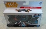 Star Wars Micro Force (hasbro 2017) -- Tie Silencer & X-wing Fighter New. Price: $16.99.