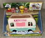 Bluey Ice Cream Truck Playset Toy With And Lucky Figures Target Exclusive New. Price: $34.99.