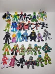 Marvel Dc Tmnt 2.5" Action Figure Lot Playskool Fisher Price Hasbro Heroes Used. Price: $21.99.
