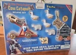 Vintage Ye Olde Monty Python And The Holy Grail Cow Catapult Deluxe Set Toy New. Price: $42.00.