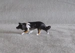 Breyer Stablemate Farms # 59241 Home The Barn Playset - Border Collie Dog Used. Price: $15.00.