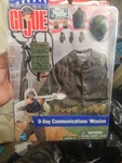 2002 Gi Joe D-day Communications Mission *new*. Price: $30.00.