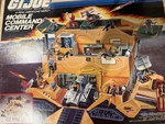 Vintage 1987 Joe Mobile Command Center (mcc) Playset Hasbro W/ Original Box Used. Price: $399.00.