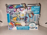 My Little Pony Friendship Magic Rainbow Dash Loves To Race Mini Set New. Price: $17.50.