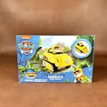 Nickelodeon Paw Patrol Jungle Pups Rubble's Rhino Vehicle Ages 3+ Transforms New. Price: $16.99.