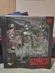 Medicom Mafex 188 The Batman Action Figure Used. Price: $75.00.