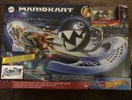 Mattel Mariokart Hot Wheels Track Set With Donkey Kong New. Price: $20.00.