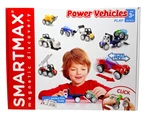 Nib Smartmax 25 Pc Magnetic Discovery Stem Toy Power Vehicles Age 3+ Cars Trucks New. Price: $29.99.