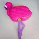 Polly Pocket Flamingo Party Doll Playset Large Mattel Used. Price: $10.33.