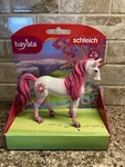 Schleich Bayala Mandala Pink,white Unicorn Mare Horse Figure Toy 70717 New W/box. Price: $18.00.