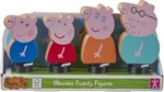 Peppa Pig Wooden Family Figures, Imaginative Play, Preschool Toys, Fsc Certified New. Price: $25.54.