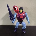 Vintage 1985 Motu Mattel Dragon Blaster Skeletor Action Figure Near Complete Used. Price: $55.99.