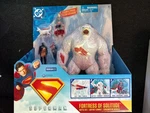 Dc Comics Superman Fortress Of Solitude Battle Set & 3 Figures, Krypto New. Price: $25.00.