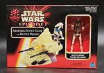 Star Wars Episode Armored Scout Tank With Battle Droid Af Hasbro 1999 Sealed New. Price: $8.00.