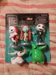 Disney Nightmare Before Christmas 30TH 2.5" Mini Figures Pack Just Play New. Price: $7.99.