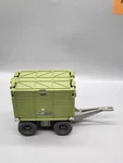 Vintage 1987 G.i. Joe Green Radar Trailer Playset Hasbro Plastic Toy Loose Used. Price: $22.99.