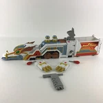 Power Rangers Dragon Rootcore Command Center Playset Train Tower Bandai 2006 Toy Used. Price: $47.96.
