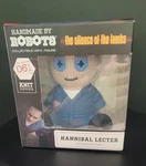 Handmade By Robots Hannibal Lecter Silence Of Knit 061 Collectible Vinyl Figure New. Price: $9.99.