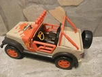 Jurassic World Jeep New From Tyrannosaurus Rex Off-road Tracker Pack '93 Park 27. Price: $15.00.