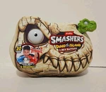 Zuru Smashers Dino Island T-rex Battles Green New. Price: $20.00.