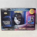 Vintage Star Trek Strike Force Borg Temple Playset 1997 Playmates New Sealed. Price: $39.99.