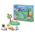 Pig Peppa's Adventures Picnic Playset New. Price: $24.14.
