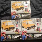 Nintendo The Super Mario Bros. Movie Van Playset With 1.25 Mini Figure New. Price: $19.99.