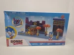 Sonic The Hedgehog 30TH Anniversary Studiopolis Zone Playset Sega Jakks Pacific New. Price: $16.00.