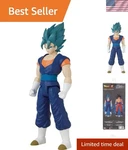 Exclusive 12" Bandai Dragon Ball Super Vegitto - Limit Breaker Action Figure New. Price: $34.19.