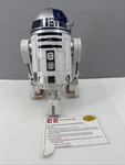 Hasbro 2002 Star Wars 16" R2-D2 Voice Activated Interactive Droid Working Used. Price: $69.95.