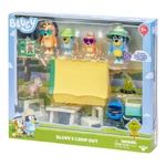 Camp Out Playset With Bluey, Bingo, Chilli, Bandit, Potoroo Figures New. Price: $52.48.