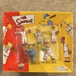 Playmates The Simpsons Homer Bat Boxed Action Figures Playset Unopened New. Price: $29.00.