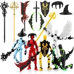 Qoopower Titan 13 Action Figure Assembly Completed, 5-PACK 3D Multicolored New. Price: $49.99.